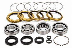 Synchrotech 03-07 Accord APG6 Carbon Rebuild Kit
